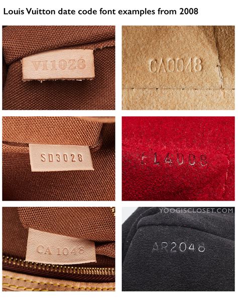 louis vuitton barcode|Louis Vuitton pochette date code.